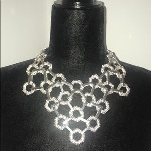 “Puzzled” Necklace, Earrings. Bracelet Set